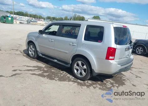2012 Honda Pilot Ex-L from USA, damaged, VIN 5FNYF4H74CB053896